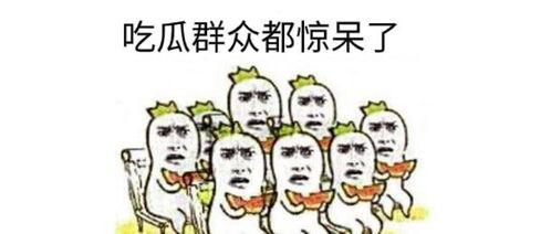 吃瓜群众出没,娱乐圈风云再起